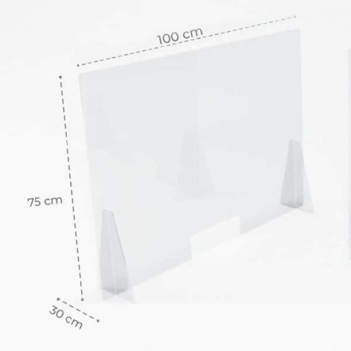 Divisorio 100x75cm con foro - immagine 3